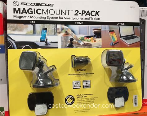 Are Scosche Magic Mounts at Costco Warehouse Worth the Investment?